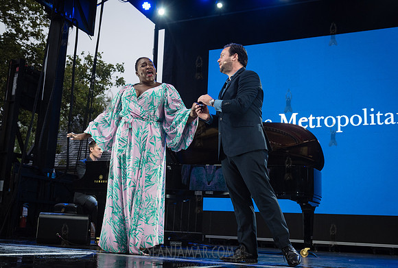 NYC SummerStage - MET Opera Summer Recital - Rumsey Playfield - 2021