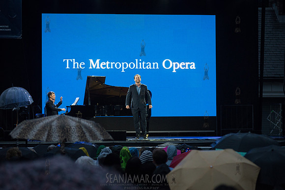 NYC SummerStage - MET Opera Summer Recital - Rumsey Playfield - 2021