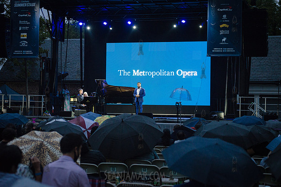 NYC SummerStage - MET Opera Summer Recital - Rumsey Playfield - 2021