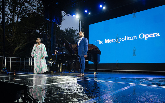NYC SummerStage - MET Opera Summer Recital - Rumsey Playfield - 2021