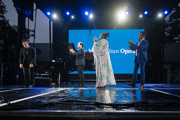 NYC SummerStage - MET Opera Summer Recital - Rumsey Playfield - 2021