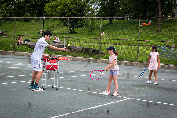 CPF Play - Leslie Spring Feely Youth Tennis Program - Central Pa