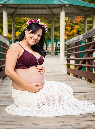 Ericka Ramones - Maternity Shoot - NJ - 2015