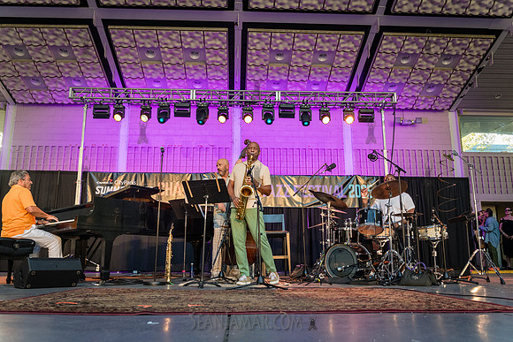 NYC SummerStage - Charlie Parker Jazz Festival - Branford Marsal