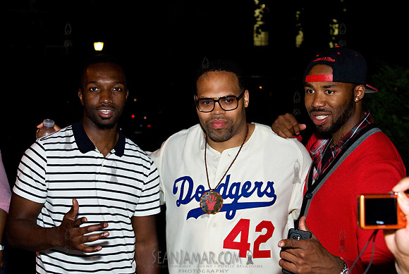 Eric Roberson f/ Chubb Rock Summertime Anthem Video Shoot