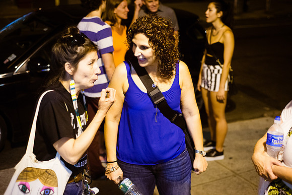 First Friday Pop Up Art Show & Music Showcase - Ward Nasse Gallery - SOHO NYC - Aug 2015