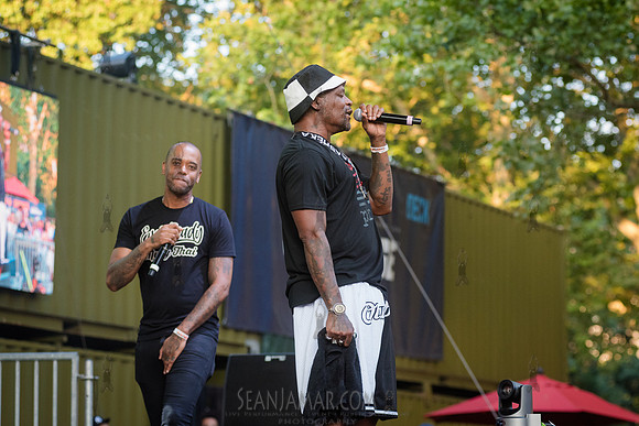 Dead Prez - NYC SummerStage - Femi Kuti - Rumsey Playfield - NYC