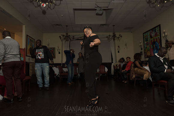 Uptown Saturday Nights - Holiday Party - Alvin  & Friends - New Rochelle NY - 2019