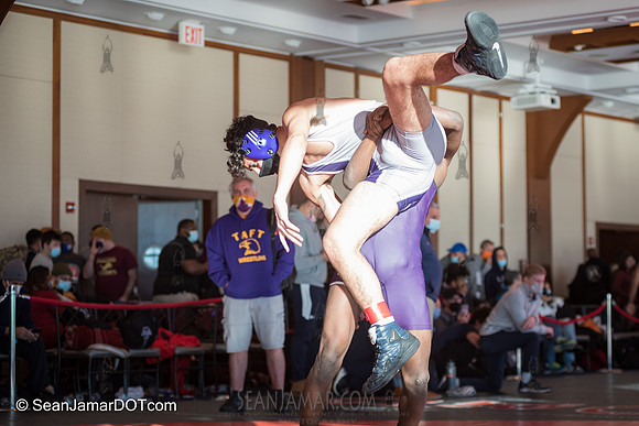 Mayors Cup Wrestling - Beat The Streets - Chelsea Piers - NYC -