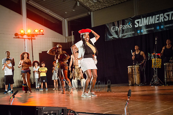 Step Afrika! - Marcus Garvey Park - Harlem USA - 2017