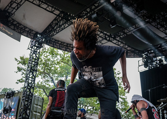 Planta Industrial - NYC SummerStage - Morat - Rumsey Playfield -