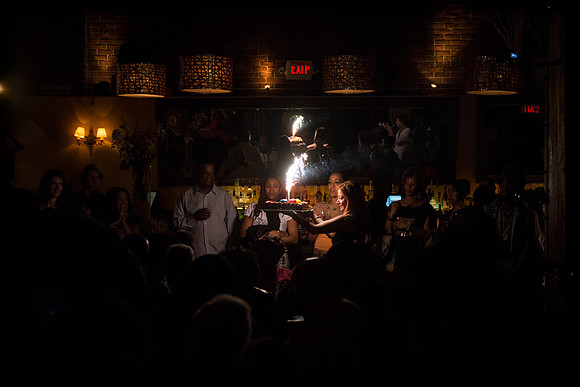 Richard Johnson - Mrs. Johnson - Soul Factory - Drom - NYC - Apr
