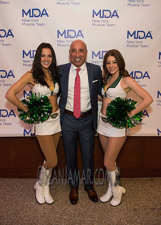 MDA 20th Anniversary Muscle Team Gala - Pier 60 Chelsea Piers - NYC - 2017