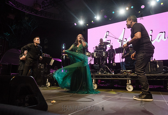 NYC SummerStage - La India - Rumsey Playfield Central Park - NYC - 2019