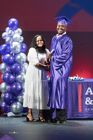AMS III Graduation - NY City College of Technology - NYC - 2022