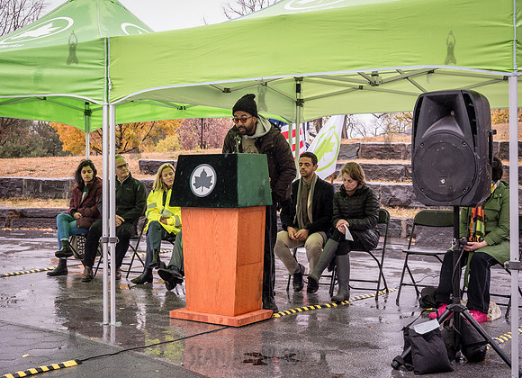 CPF Urban Forest Press Conference - St Marys Park - NYC - 2024