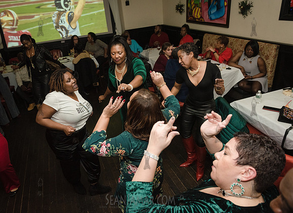 Uptown Saturday Nights - Holiday Party - Alvin  & Friends - New Rochelle NY - 2019