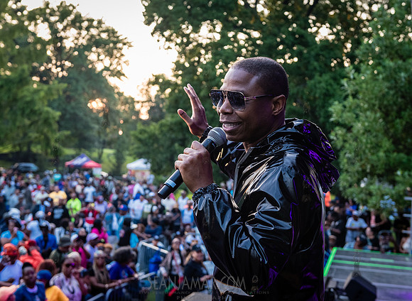 NYC SummerStage - Doug E Fresh + Funk Flex Hip Hop Appreciation