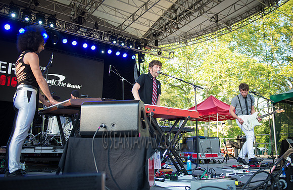 General Elektriks - Fete de la Musique - Rumsey Playfield Central Park - NYC - 2016