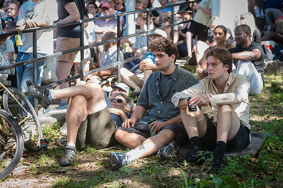 NYC SummerStage - Charlie Parker Jazz Festival - Branford Marsal