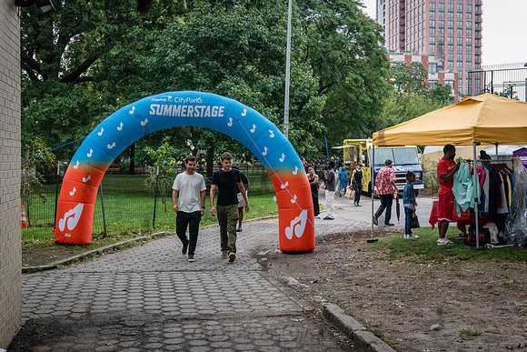CPF SummerStage - The Soapbox Presents The Life of the Party - M