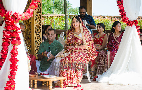 Khyaati and Josh Wedding Day - The Springs - Weatherford TX - 2017