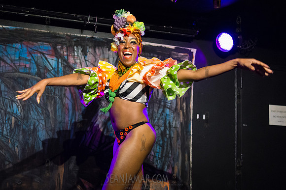 CeCeBrownSugah - NY Pin Up Club Presents A Scintillating Summer Tease - Le Poisson Rouge - NYC - 2018
