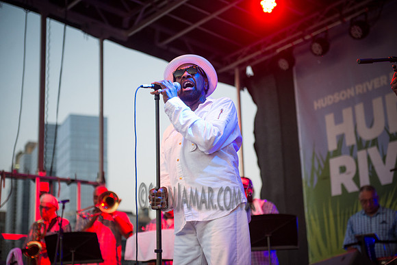 William Bell - Soul Revue - Hudson River Stage - Pier 97 - NYC - 2016