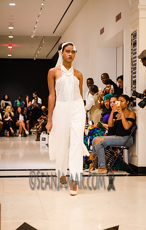 Plume Designs - Harlem Fashion Week - Spring Summer 2018 - Museum of the City of NY - NYC - 2017