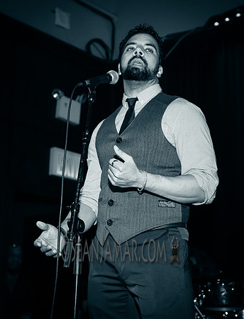 Darien Dean - Soul Factory - BB Kings - NYC - Feb 2016