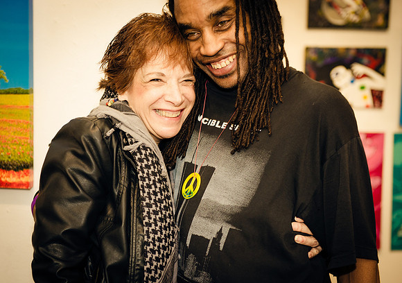 First Friday Pop Up Art Show & Music Showcase - Ward Nasse Gallery - SOHO NYC - April 2015