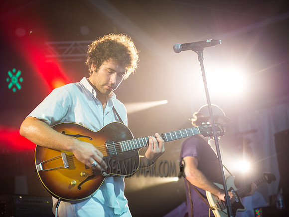 Allah-Las - Full Moon Music Festival - Governors Island - NYC - 2016