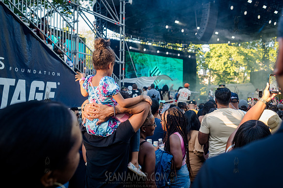 CPF SummerStage - Kes - Rumsey Playfield - NYC - 2024