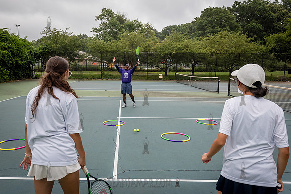 CPF Play - WTA + Morgan Stanley Come To Play Clinic - Cunningham
