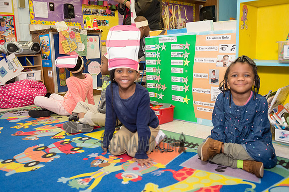 Read Across America - Camden St School - Newark NJ - 2018