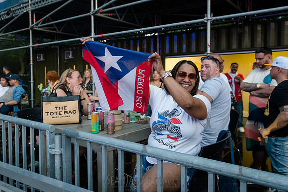 NYC SummerStage - Yandel Sinfonico - Rumsey Playfield -  NYC - 2