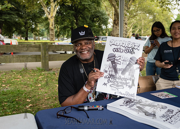 James Top - NYC SummerStage - Grand Master Flash - Crotona Park