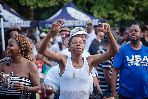 CPF SummerStage - Chuck Chillout 40th Radio Anniv - Crotona Park