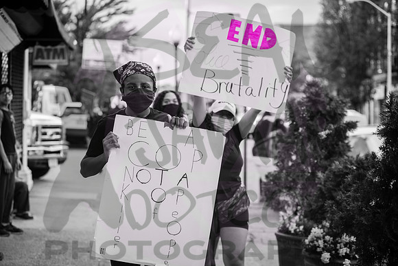 George Floyd BLM Protest - Clifton NJ - 2020