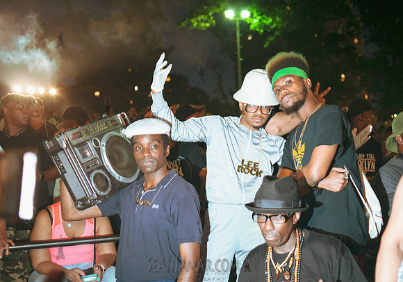 Wild Style 35th Anniversary Reunion - East River Park Amphitheater - NYC - 2018