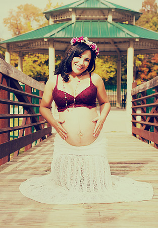 Ericka Ramones - Maternity Shoot - NJ - 2015