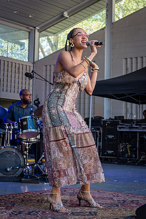 Georgia Heers - NYC SummerStage - Charlie Parker Jazz Festival -