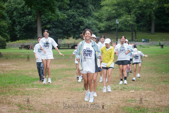 CPF Play - WTA + Morgan Stanley Come To Play Clinic - Cunningham
