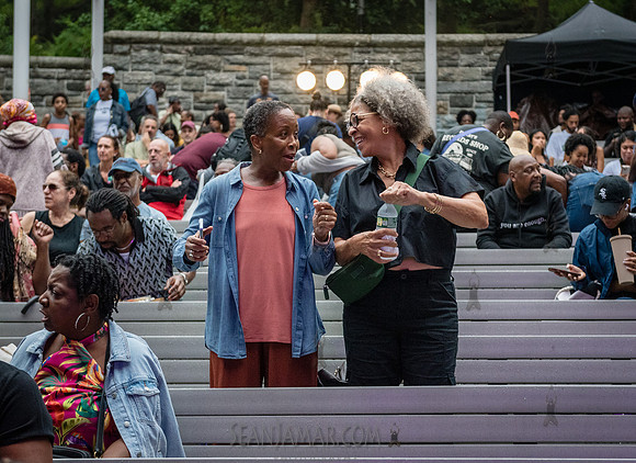 CPF SummerStage - The Soapbox Presents The Life of the Party - M