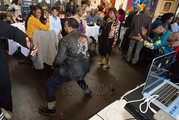 Friends and Family Brunch Day Party - Alvin and Friends - New Rochelle NY - 2018