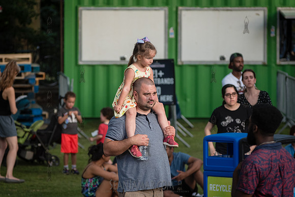 CPF SummerStage - Ezra Collective - Rumsey Playfield - NYC - 202