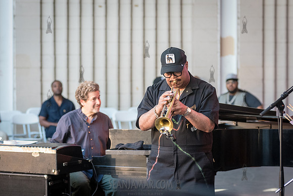 Nicholas Peyton Quartet - NYC SummerStage - Charlie Parker Jazz