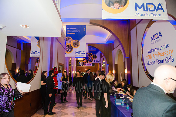 MDA 20th Anniversary Muscle Team Gala - Pier 60 Chelsea Piers - NYC - 2017