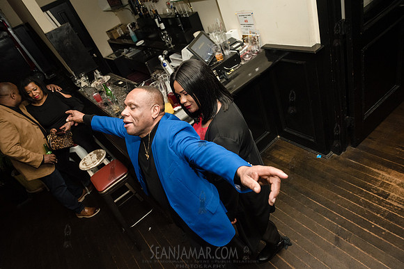 Uptown Saturday Nights - Holiday Party - Alvin  & Friends - New Rochelle NY - 2019