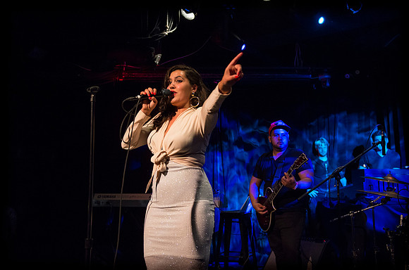 Quadron - Le Poisson Rouge - NYC - 2013